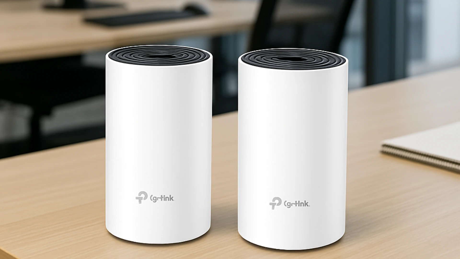 Mesh wifi in an office